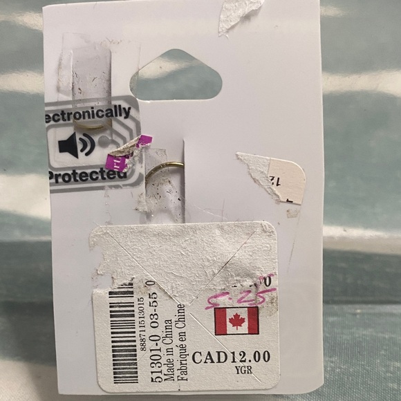 3/$12 Claire's Colorful Star Ear Cuff Set - Picture 2 of 2